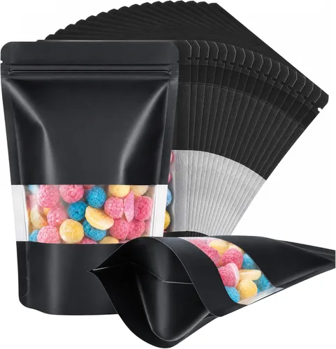 Bolsas de tereftalato de polietileno de 3.5 pulgadas para almacenamiento de alimentos, bolsas resellables al calor, bolsas resellables con calor