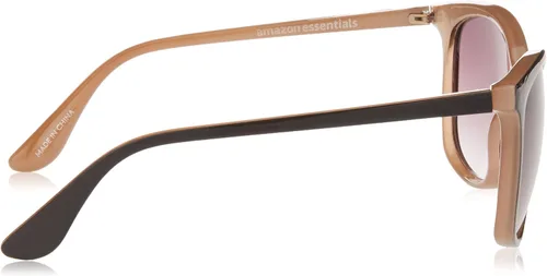 Vista 3 de Tienda Essentials Gafas de sol redondas de tamaño medio para mujer
