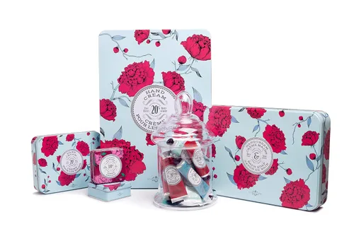 Vista 5 de La Chatelaine Set de regalo de crema de manos de lujo, ideas de regalo para el día de la madre, regalos para mamá, cosas favoritas de Oprah, fórmula