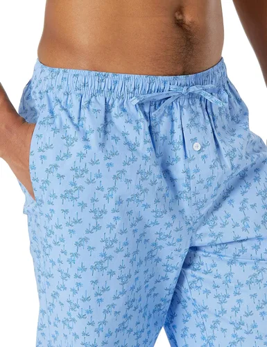 Vista 3 de Tienda Essentials - Pantalón de pijama para hombre corte recto