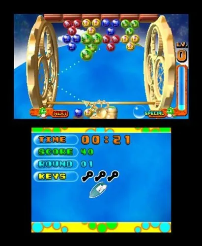 Vista 6 de Square Enix USA Inc bust-a-move Universo 3DS Juegos de puzzles VG Nintendo DS Plataforma