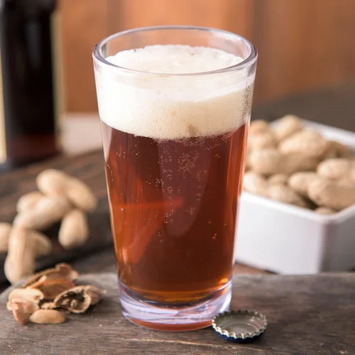 Vista 7 de Carlisle FoodService Products Alibi - Vidrio redondo transparente para restaurantes, catering, cocinas, plástico, 16 onzas, transparente