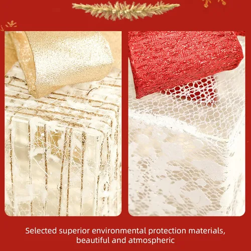 Vista 6 de Juego de 3 cajas de regalo iluminadas de Navidad, cajas de regalo iluminadas de Navidad con lazo, cajas de regalo preiluminadas, cajas de Navidad