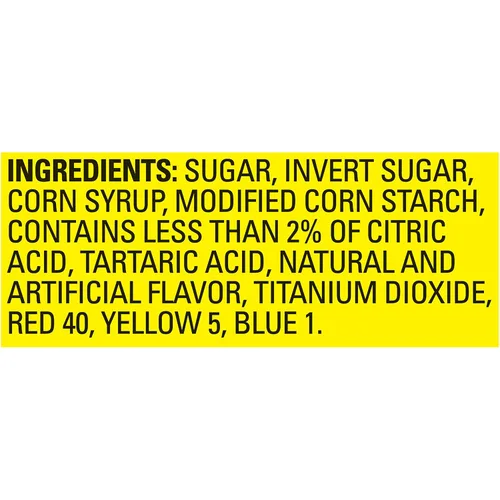 Vista 3 de Caramelos ácidos Sour Patch