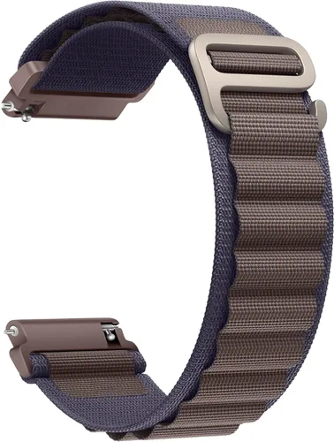 Vista 12 de Correa de nylon compatible con Samsung Galaxy Watch 7/FE/6/5 Pro 4 3/Watch 4 6 Classic/Active/Gear S2 S3 Frontier, correa de bucle deportivo de 20