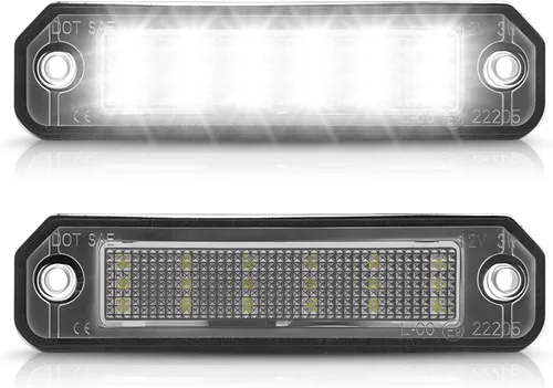 Vista 10 de LESAUCE Juego de 2 lámparas LED para placa de matrícula Compatible con 1988-1999 Chevy C1500 K1500 Silverado Sierra Pickup Tahoe Yukon Blazer S10