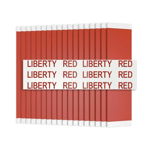 Vista 9 de Liberty - Cinta adhesiva para peluca de cabello rojo (72 piezas) - CC Curve - Cinta adhesiva de doble cara para peluca de encaje frontal Toupee