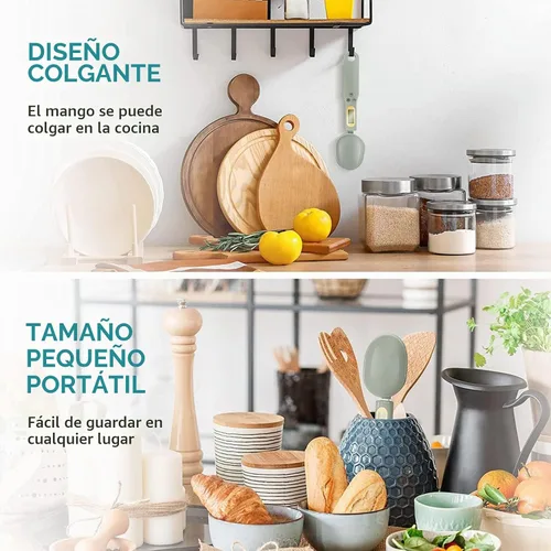 Vista 7 de Cuchara Digital Medición Escala 17.64 oz 0.00 oz LCD, Verde Oscuro