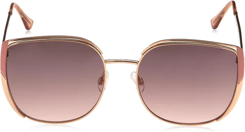 Vista 3 de Vince Camuto Women's Glamorous 100% UV Protective Square Sunglasses Negro