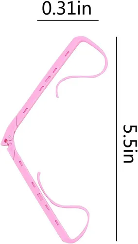 Vista 2 de Soporte de páginas para libros de lectura manos libres ajustable, soporte portátil con abrazadera, plegable, soporte de lectura relajado