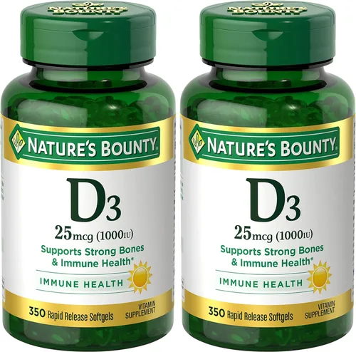 Vista 10 de Nature's Bounty Vitamina D3 1000 100 mg Geles blandos, 120