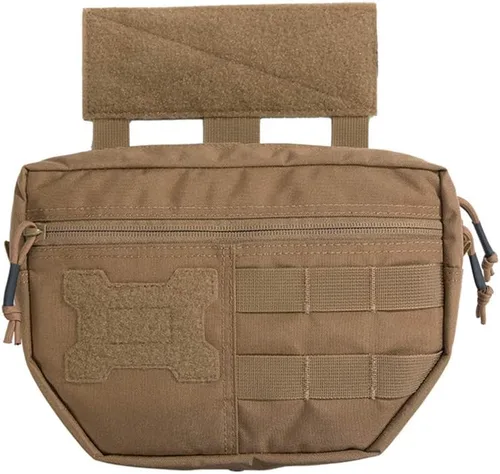 Vista 9 de EXCELLENT ELITE SPANKER Bolsa táctica de descarga, bolsa de herramientas Molle con gancho y bucle de transporte Kit bolsa para chaleco táctico