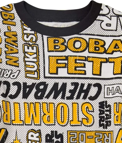 Vista 3 de Yaxa Essentials Conjuntos de pijama de franela para niños y niños pequeños, colores descontinuados