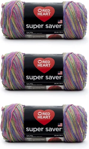 Vista 13 de Red Heart Super Saver - Estambre de alta calidad para agrupar