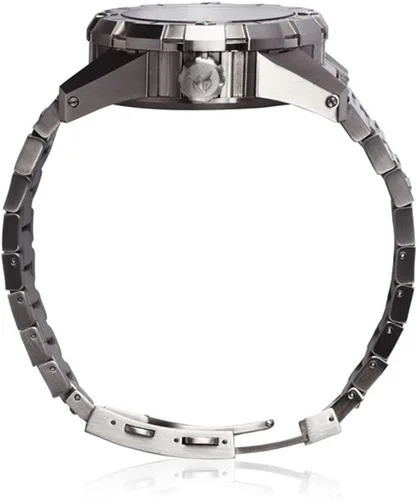 Vista 3 de LONGIO Diver Watches Telamon 3,280.8ft Swiss Automatic Pro Diver Watches 1.850in Reloj de buceo con válvula de helio, bisel giratorio, zafiro correa
