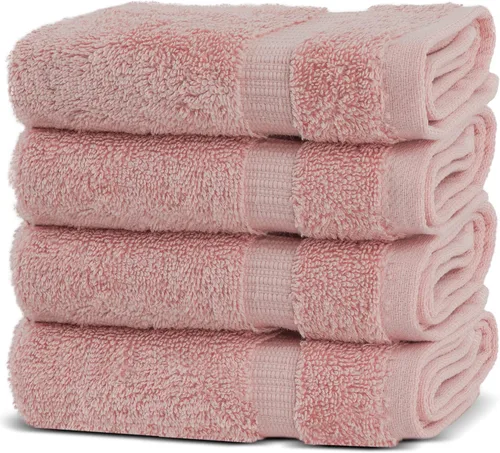 Vista 35 de Chakir Turkish Linens - Juego de toallas de algodón de 6 piezas (2 toallas de baño, 2 toallas de mano, 2 paños)