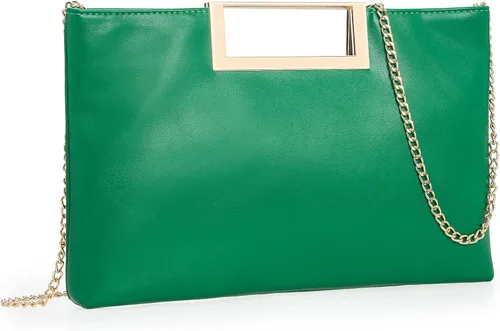 Vista 15 de Bolso de mano elegante de CHARMING TAILOR, de piel sintética, convertible, para mujer