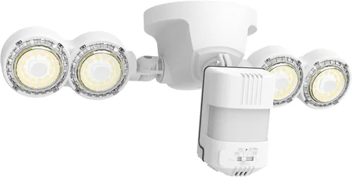 Vista 10 de SANSI 55W luces de exterior con sensor de movimiento 7000LM luces de seguridad LED súper brillantes, luz de inundación de 5000K de atardecer al