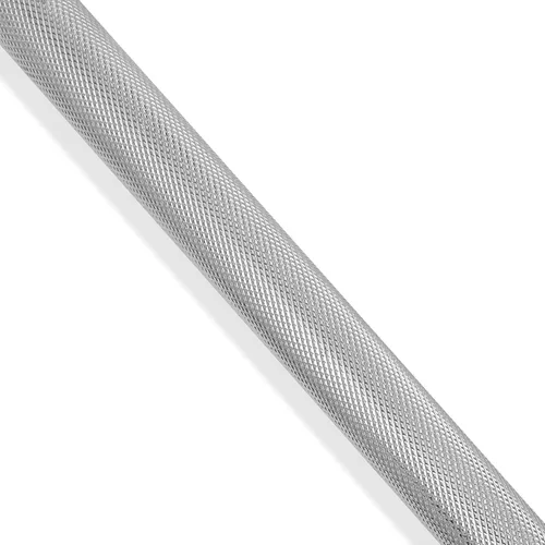 Vista 4 de Philosophy Gym Barra de levantamiento de pesas estándar de 1" - Barra recta con mangas lisas