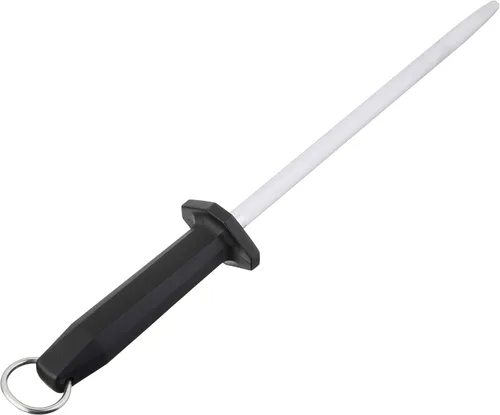 Vista 23 de Mercer Culinary – Barra de afilado de diamante de 30,5 cm, acero inoxidable, 30x10x3 cm