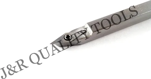 Vista 5 de VCT Juego de herramientas de cincel de torno de madera de carburo de 3 piezas con puntas reemplazables