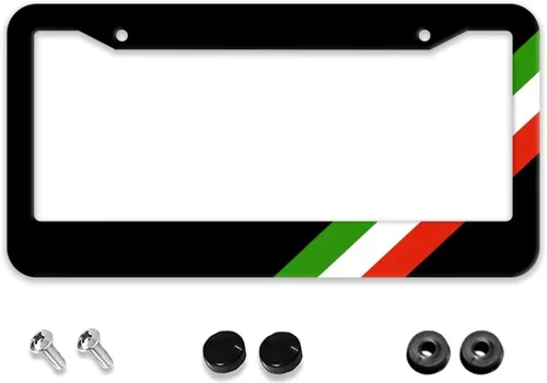 Vista 11 de Marco de Matrícula Arcoíris Gay – Paquete de 1 Cubierta de Matrícula de Automóvil de Aluminio Personalizada Soporte de Matrícula LGBT de Orgullo