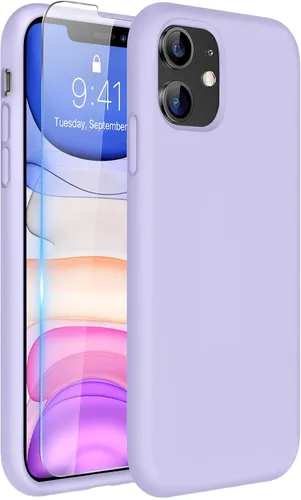 Vista 329 de Miracase Funda ultradelgada diseñada para iPhone SE 2022 (3ª generación)/iPhone SE 2020 (2ª generación)/iPhone 7/iPhone 8 con protector de pantalla