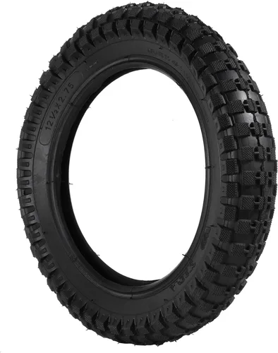 Vista 2 de Trkimal Neumático y tubo interior de 12.5x2.75 (12-1/2x2.75) para Razor MX350 MX400 Dirt Rocket, Dirt Bike E-zip E500 E750 X-Treme X-560, compatible