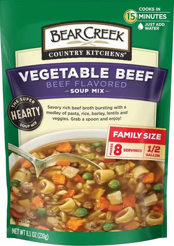Vista 10 de Bear Creek Mezcla de sopa, brócoli cheddar, 10.6 onzas