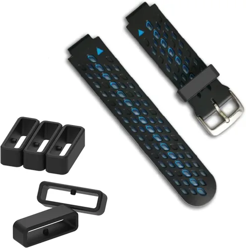 Vista 2 de FitTurn 11 correas de reloj compatibles con Coros Pace 3/Apex 1.811 in/Apex Pro/Apex 2 Pro/Vertix, correas de repuesto de silicona para reloj