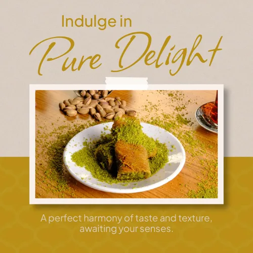 Vista 4 de SnackRush Kadayif seco y picado - Masa Phyllo triturada 7.05 oz (0.44 libras) Perfecto para Kunafa, Knafeh, chocolate de Dubai, postres de crema