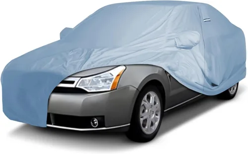 Vista 29 de iCarCover Funda Premium para Automóvil para Ford Mustang Coupe Convertible GT Mach 1 Saleen Fastback SOV 1979-2004, de Servicio Pesado, Impermeable