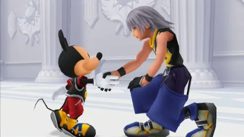 Vista 20 de Kingdom Hearts HD 1.5 Remix