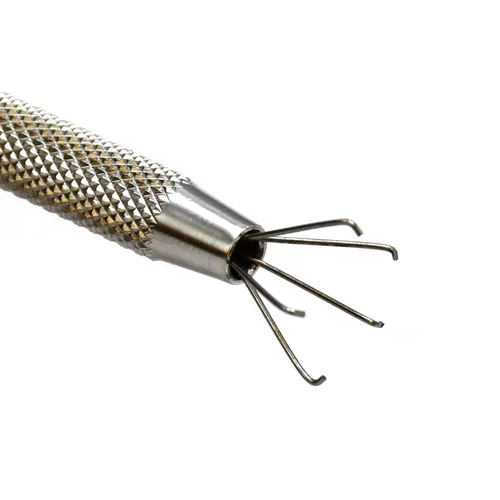 Vista 4 de G.S Online Store - Herramienta de piedras preciosas de 4,5" para recoger puntas de 5 puntas