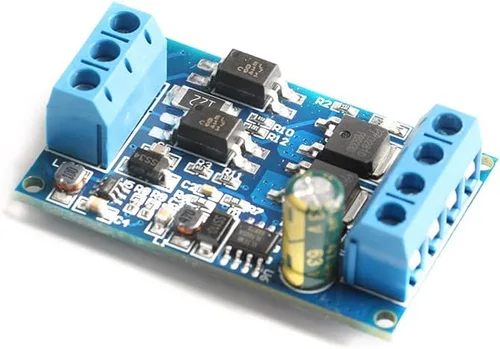 Vista 3 de XY-GMOS alta potencia MOS tubo FET interruptor de gatillo módulo controlador PWM acondicionado interruptor electrónico tablero de control DC 4V-60V