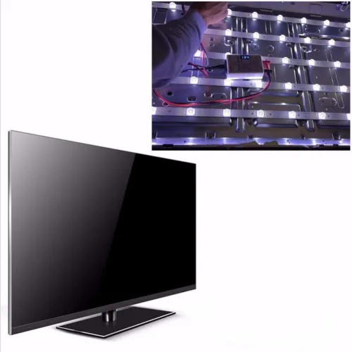 Vista 6 de Probador de retroiluminación de lámpara y TV para todas las luces LED Salida de reparación 0-320V