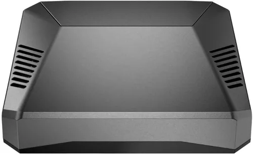 Carcasa Argon ONE para Raspberry Pi 4 Modelo B con ventilador de refrigeración, disipador de calor de aluminio, botón de encendido, compatible con