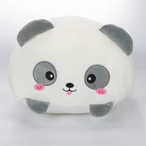 Vista 36 de TemBe 23.6 inch Cute Large Cat Plush Stuffed Animal Pillow, Very Soft Squish Mellow Hugging Toy Gifts for Bedding, Kids Sleeping Cute Pillow