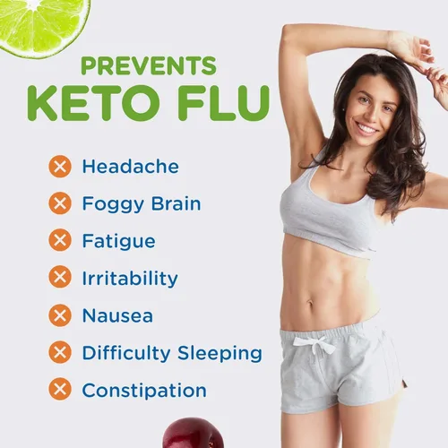 Vista 7 de Polvo de electrolitos Keto Vitals Electrolitos aptos para dietas keto con potasio, magnesio, sodio, calcio Suplemento de electrolitos keto