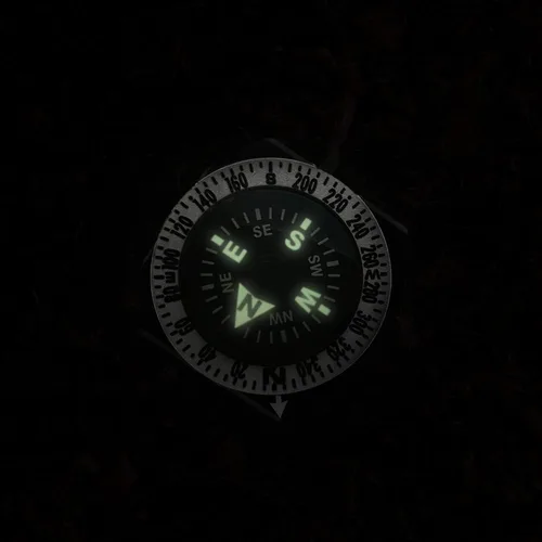 Vista 4 de Sun Company GoCompass - Brújula de muñeca micro orientadora Correa de reloj o brújulas de pulsera Paracord con bisel giratorio