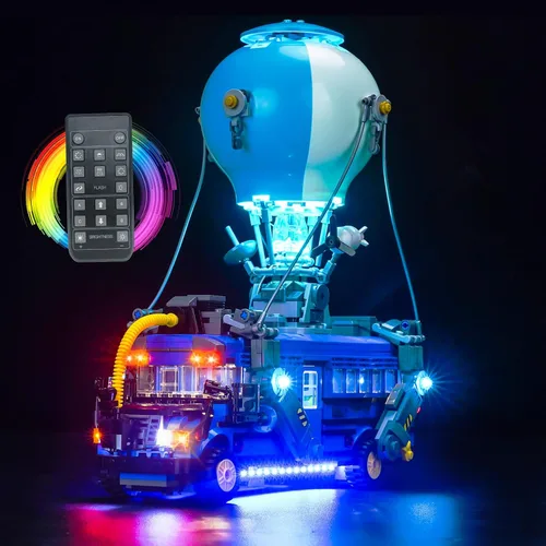 BrickBling LED Light Compatible with Lego Battle Bus