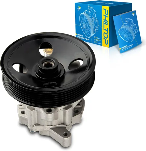 Vista 366 de PHILTOP Bomba de dirección asistida 21-5260 OE apta para Elantra 2001-2005, Tiburon 2003-2008, bomba de asistencia de dirección 571002D100