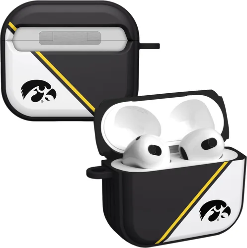 Vista 11 de AFFINITY BANDS Iowa Hawkeyes Camo HDX - Funda compatible con Apple AirPods Gen 1 y 2
