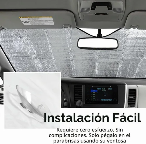 Vista 6 de Parasol de parabrisas con palmera de playa Hawaii tropical costa de verano amanecer, protector frontal plegable, visera solar para automóvil que