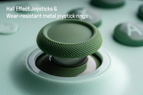 Vista 4 de 8Bitdo Ultimate 2C Hall Effect Joysticks and Hall Triggers Wireless Controller for Windows PC and Android, with Remappable L4/R4 Bumpers, Turbo