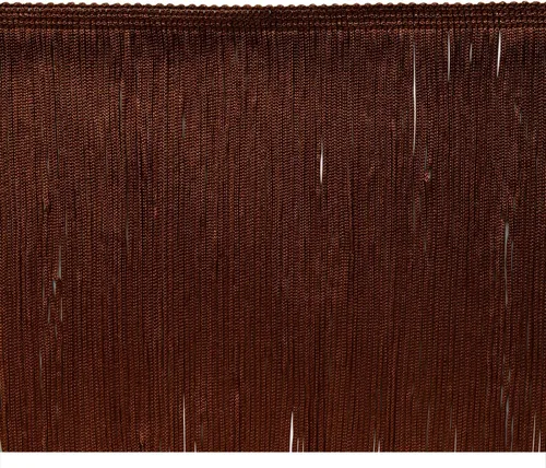 Vista 36 de Trims By The Yard Borde de flecos de cadena de 4 pulgadas, borde decorativo de flecos de poliéster, para disfraces, uniformes, decoración del hogar