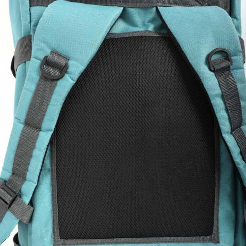 Vista 5 de Bolsa de viaje con cremallera, mochila para tabla de remo, impermeable, de gran capacidad, portátil, para deportes acuáticos al aire libre