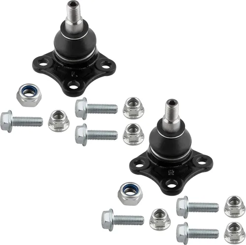 BOXI 2 rótulas inferiores delanteras completas para Volkswagen Beetle 1998-2010 Golf 1999 Golf 2000-2006 para Jetta 1999para Jetta 2000 2001 2002
