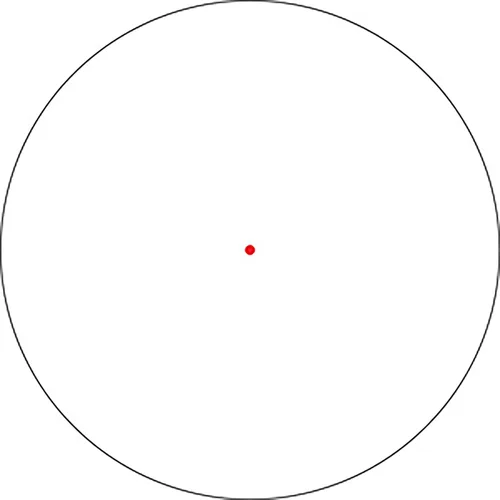 Vista 6 de Mira telescópica Vortex Optics Sparc 2 Red Dot MOA (SPC-402), color negro