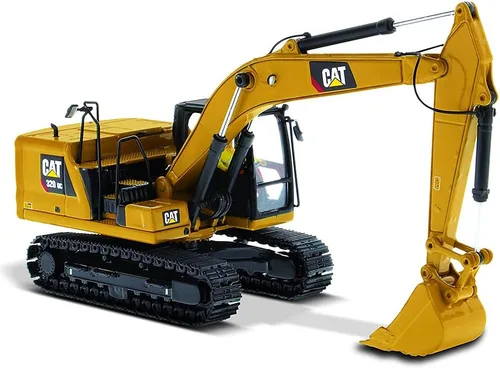 Diecast Masters Excavadora hidráulica Caterpillar 320 GC 1:50 | High Line Series Cat Trucks & Construction Equipment Scale Model Collectible 85570